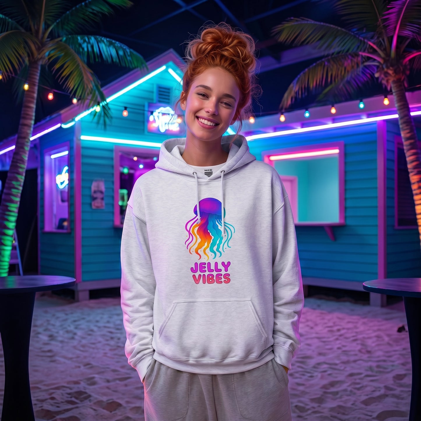 Jelly Vibes Summer Hoodie