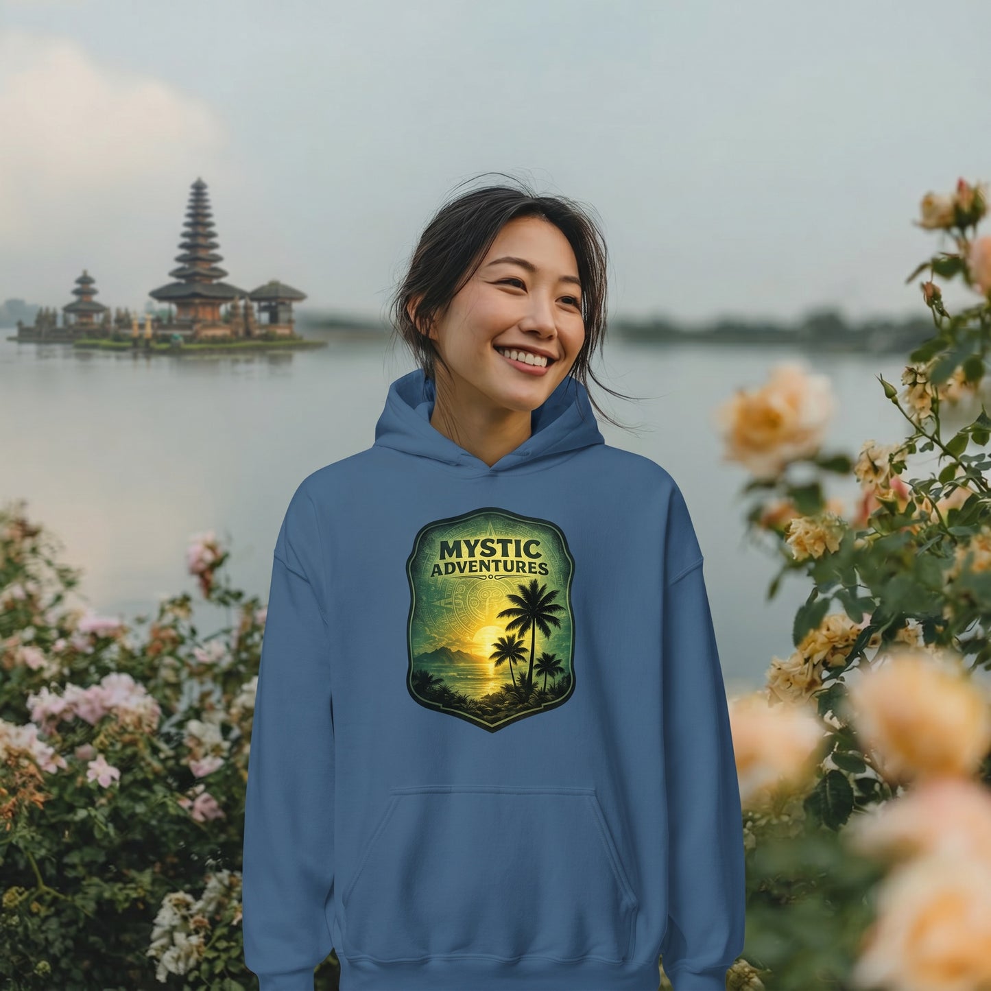 Mystic Adventures Tropical Sunset Hoodie