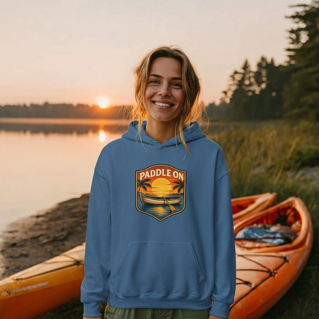 Paddle On Adventure Hoodie