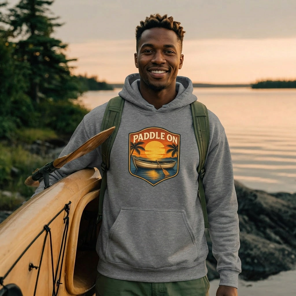 Paddle On Adventure Hoodie