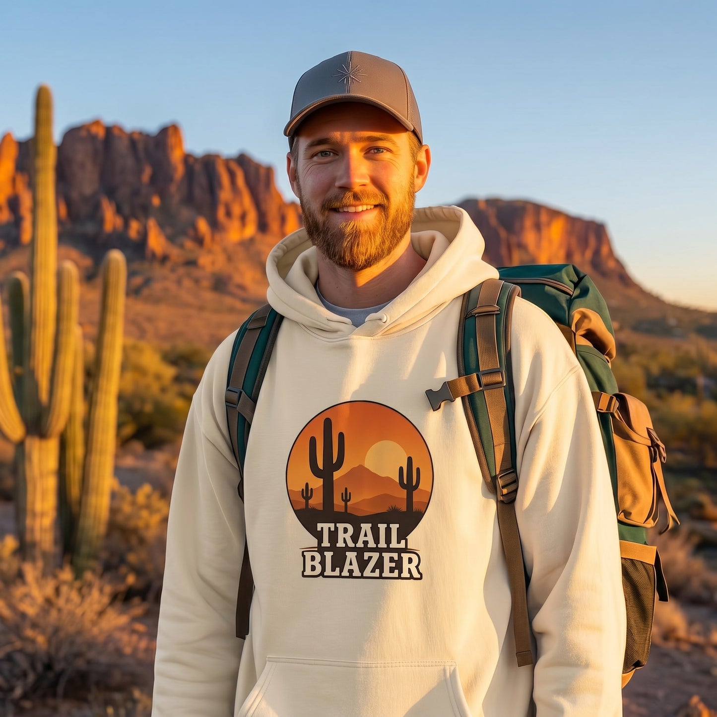 Trail Blazer Desert Adventure Hoodie