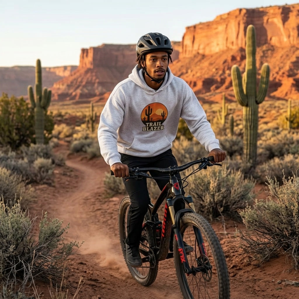 Trail Blazer Desert Adventure Hoodie
