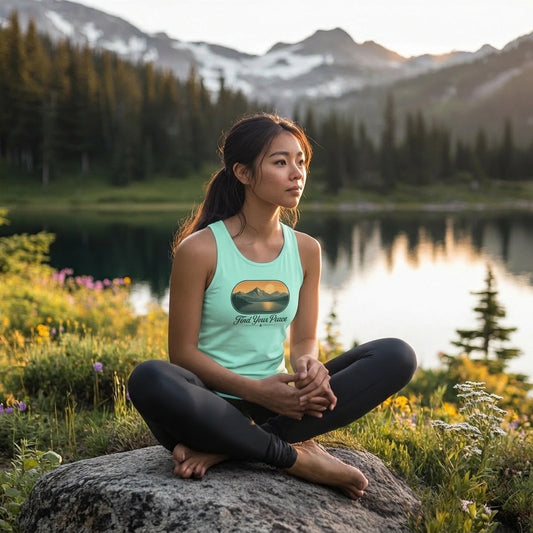 Find Your Peace Nature Tank Top