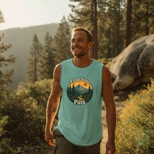 Find Your Path Adventure Tank Top