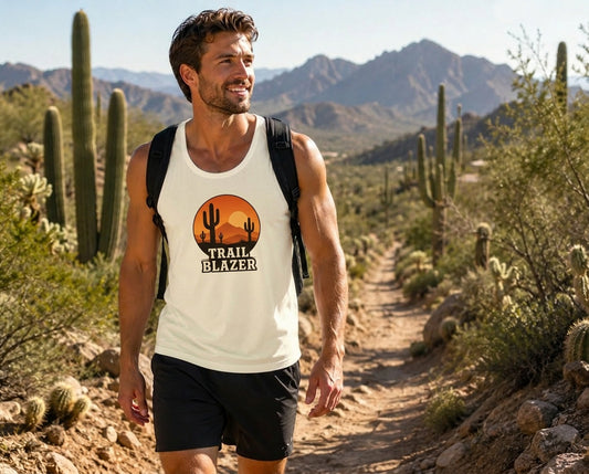 Trail Blazer Desert Adventure Tank Top