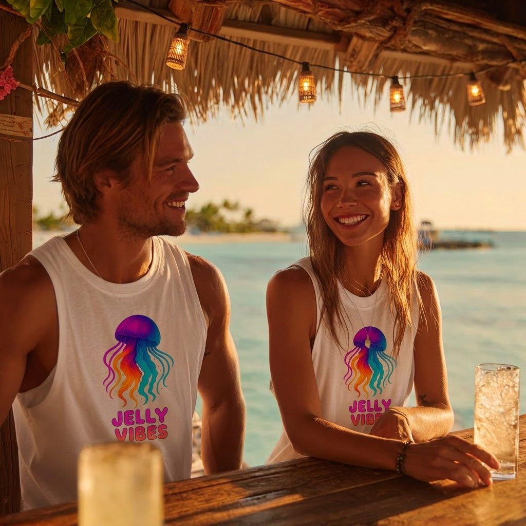 Jelly Vibes Summer Tank Top