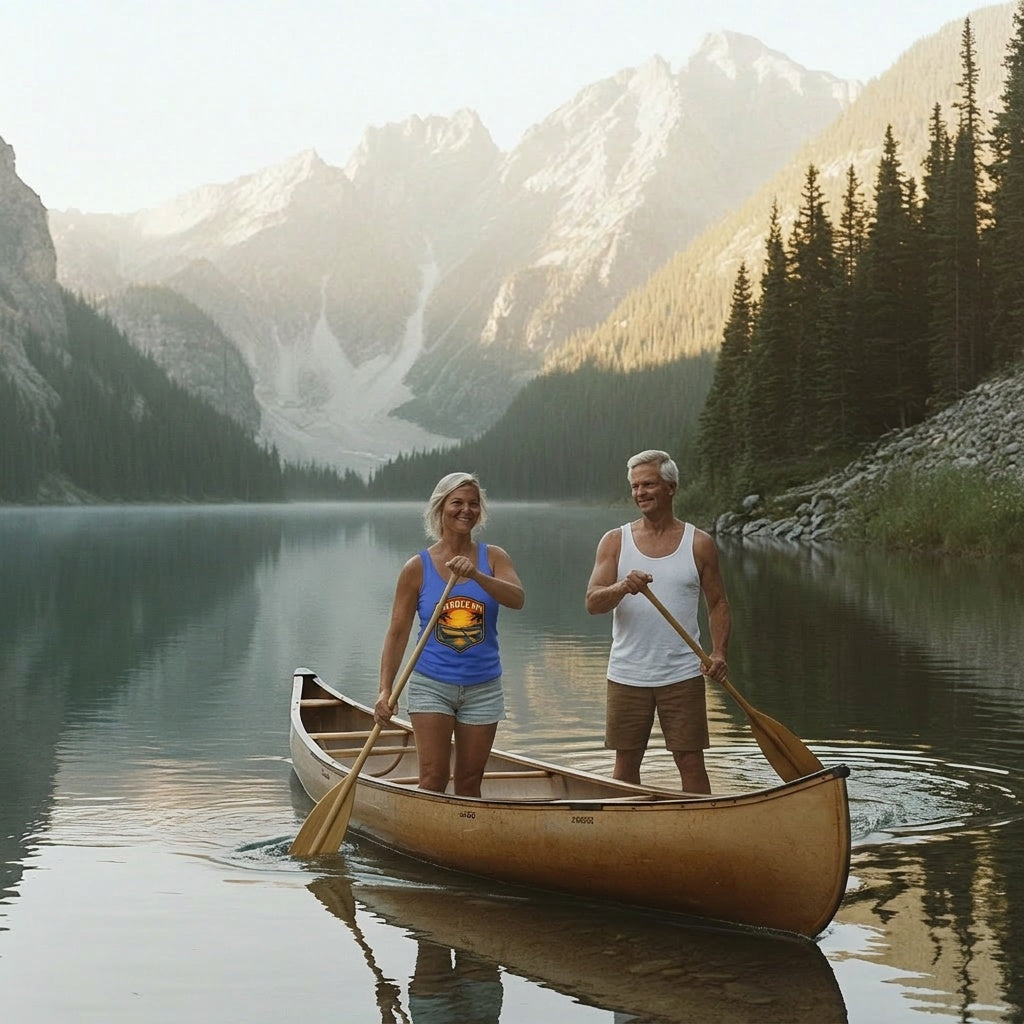 Paddle On Adventure Tank Top
