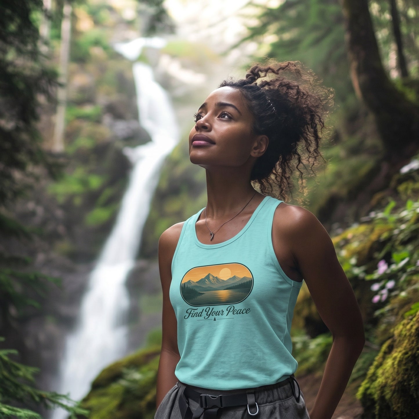 Find Your Peace Nature Tank Top