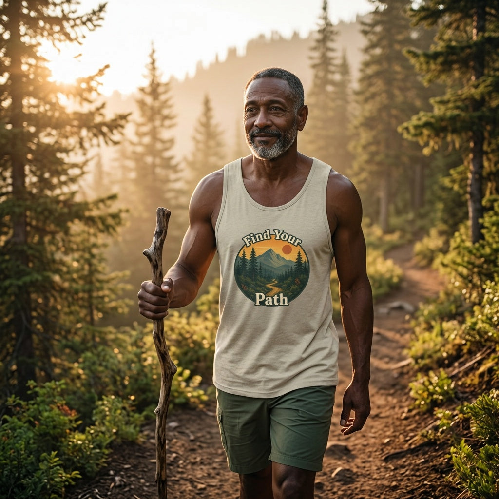 Find Your Path Adventure Tank Top