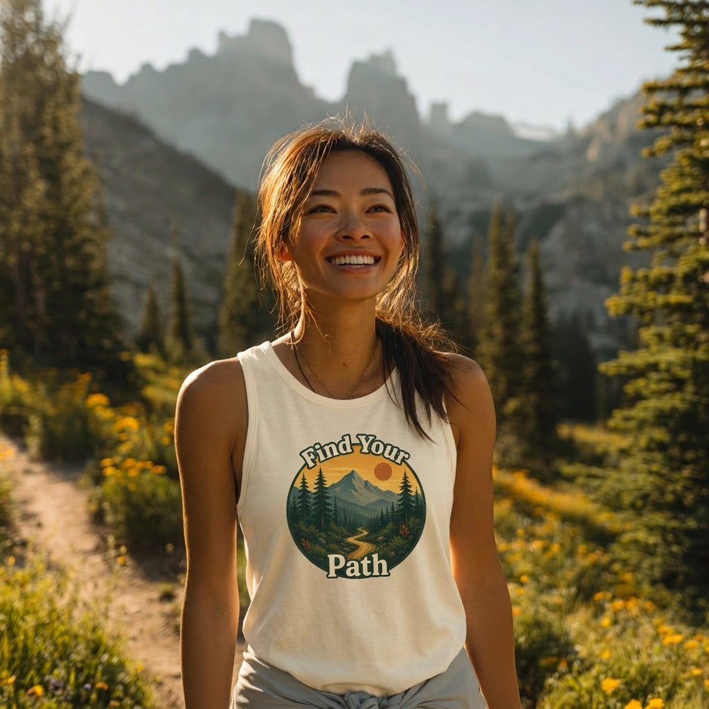 Find Your Path Adventure Tank Top