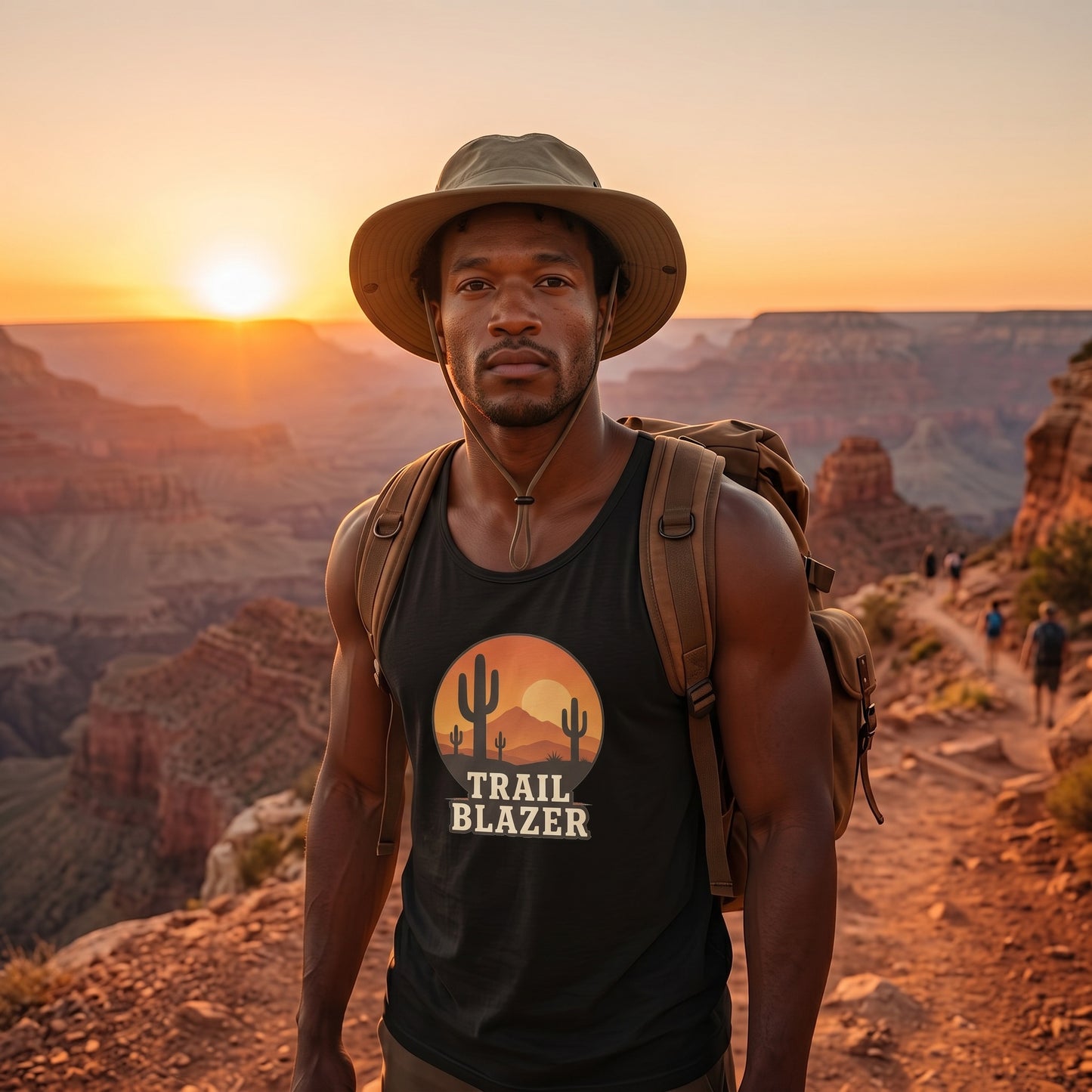 Trail Blazer Desert Adventure Tank Top