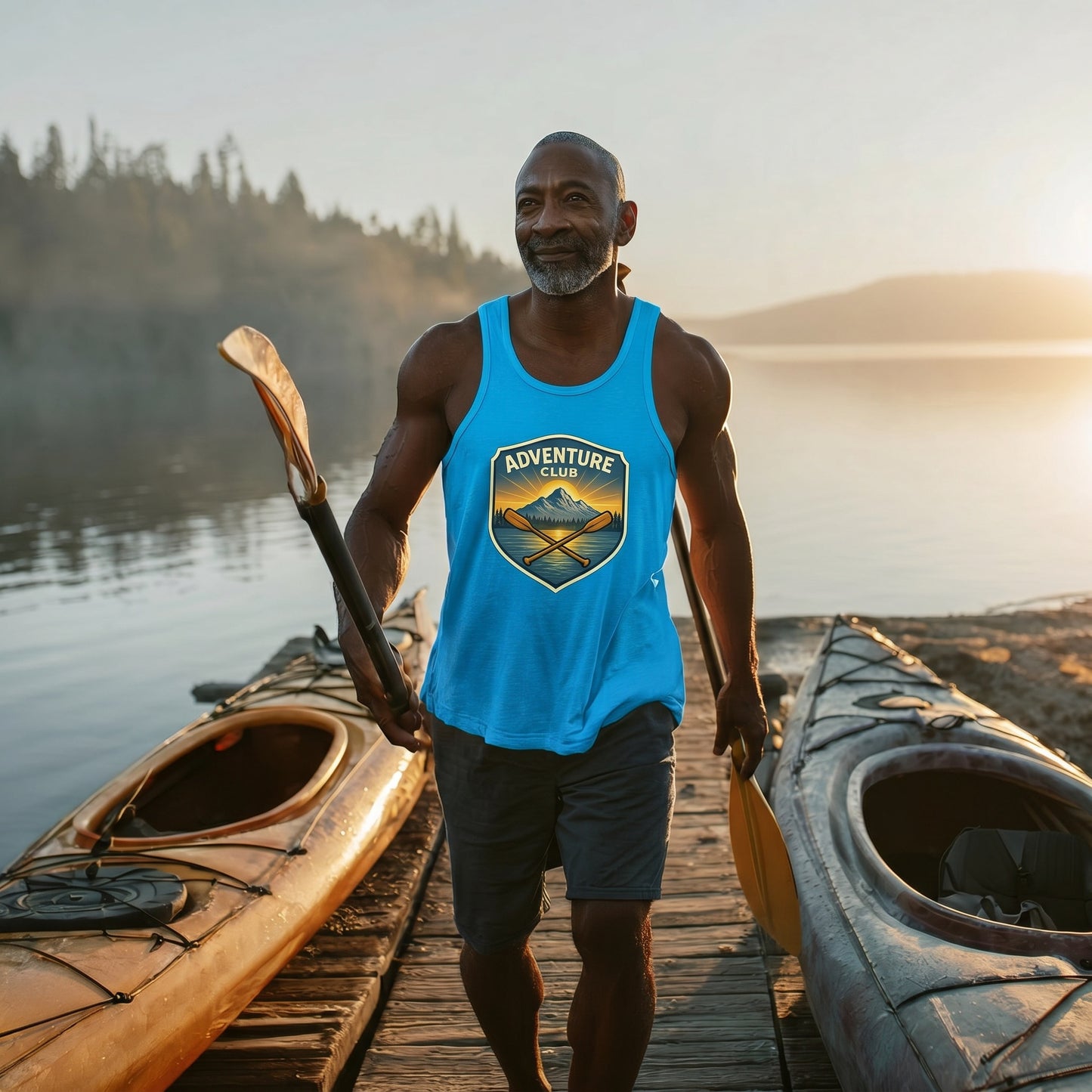Adventure Club Outdoor Lifestyle Tank Top