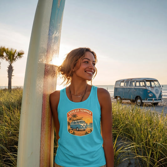 Endless Summer Surf Van Tank Top