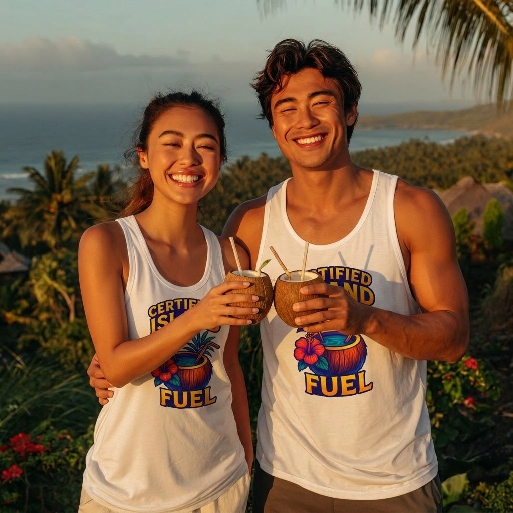 Certified Island Fuel Tropical Tank Top