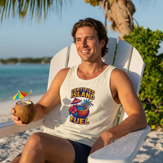 Certified Island Fuel Tropical Tank Top
