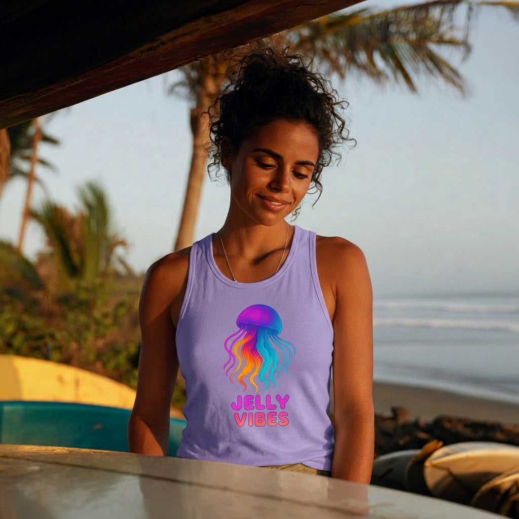 Jelly Vibes Summer Tank Top