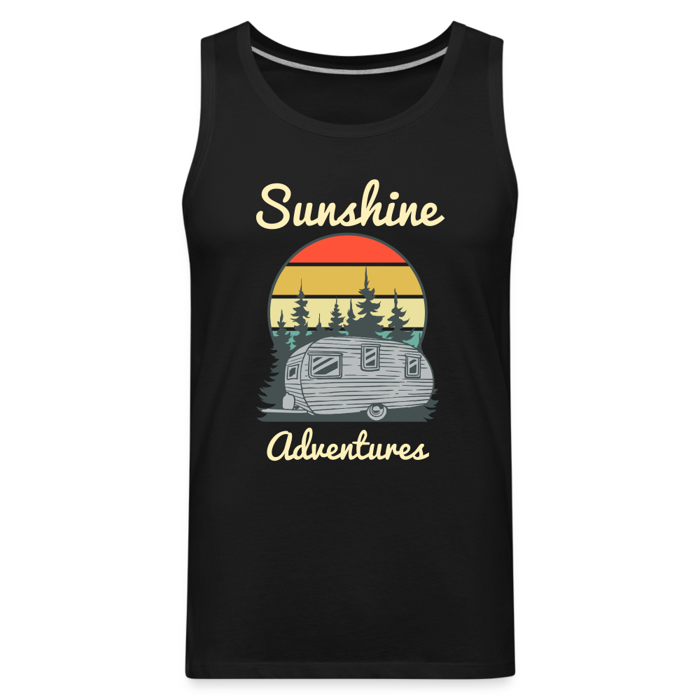 Camping Sunshine Adventures Tank - black