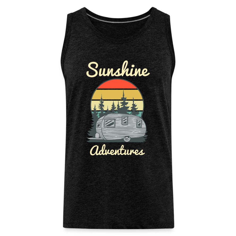 Camping Sunshine Adventures Tank - charcoal grey